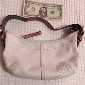 Small Coach purse